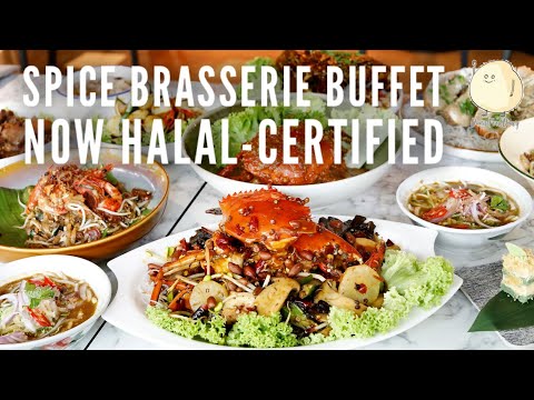 Spice Brasserie no PARKROYAL em Kitchener Road, Cingapura lança buffets Halal