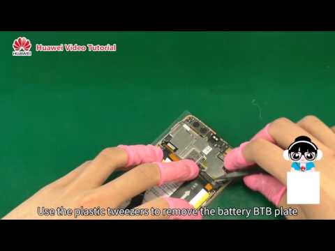 Huawei P9 Plus Disassembly tutorial