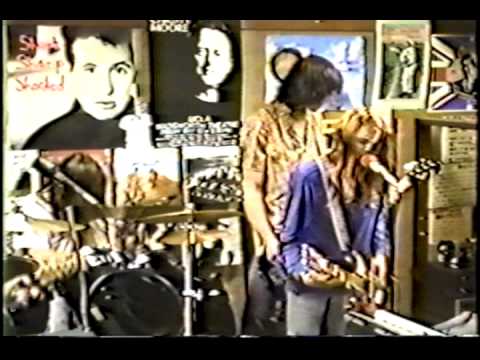 Nirvana - Rhino Records Los Angeles 1989 - Polly