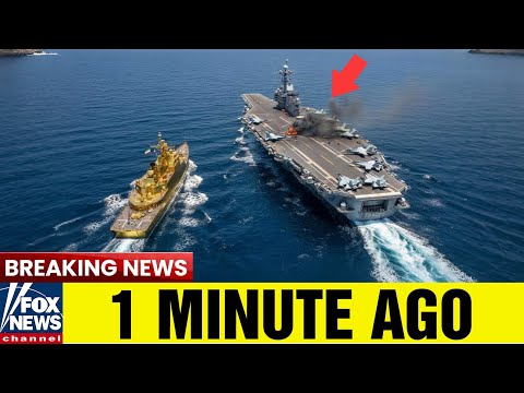 Iran Drove an $8.3 Million Gold Plated Warship Toward a U.S. Carrier — Then THIS Happened...