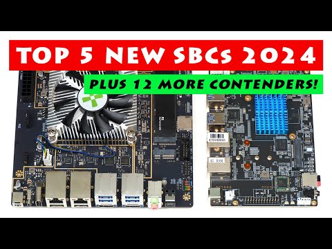 Top 5 New SBCs 2024 -- plus 12 more contenders!