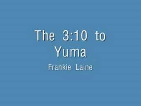 The 310 to Yuma - Frankie Laine