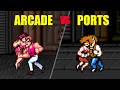 Double Dragon All Versions Gameplay