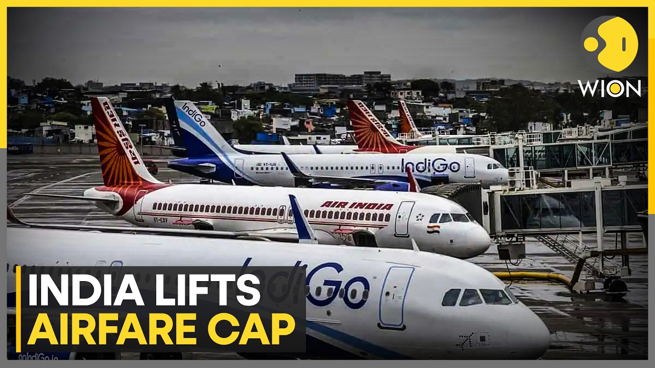 India: Air Tickets Get Costlier as Fuel Cost Spike To Push Airfares Higher | WION News