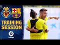? TARGET PRACTICE BEFORE VILLARREAL CLASH