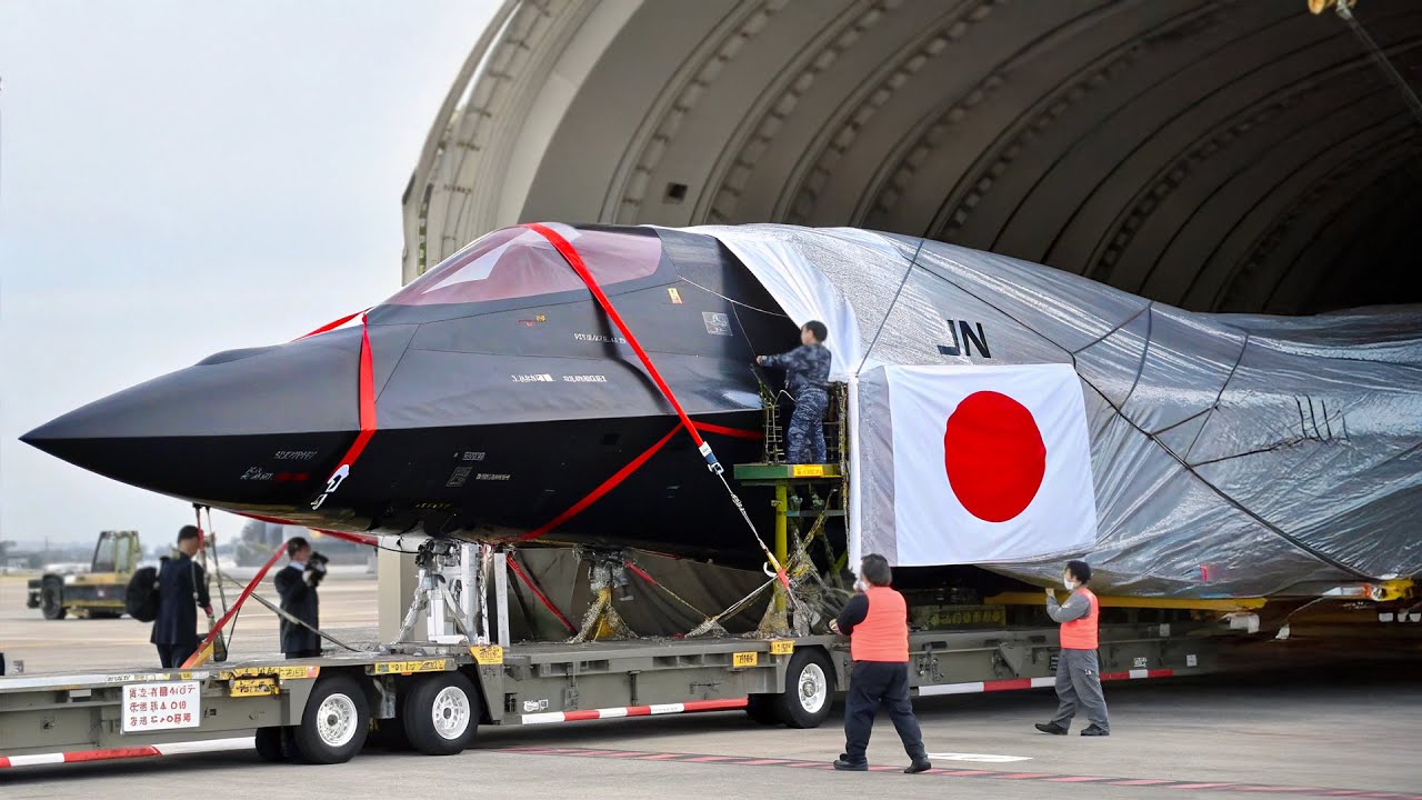Japan's NEW 6th Gen UFO Fighter Jet SHOCKS the Aviation World!