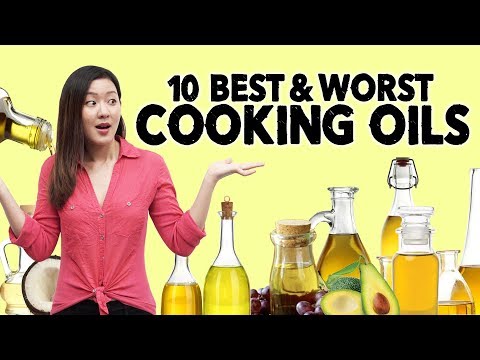 Top 10 common cooking oil