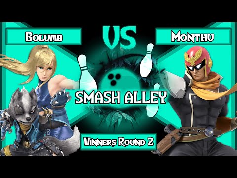 Smash Alley 19 Winners Round 2 - Bolumb (Zero Suit Samus, Wolf) vs. Monthu (Captain Falcon)