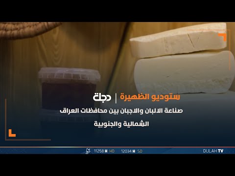 شاهد بالفيديو.. صناعة الالبان والاجبان بين محافظات العراق الشمالية والجنوبية