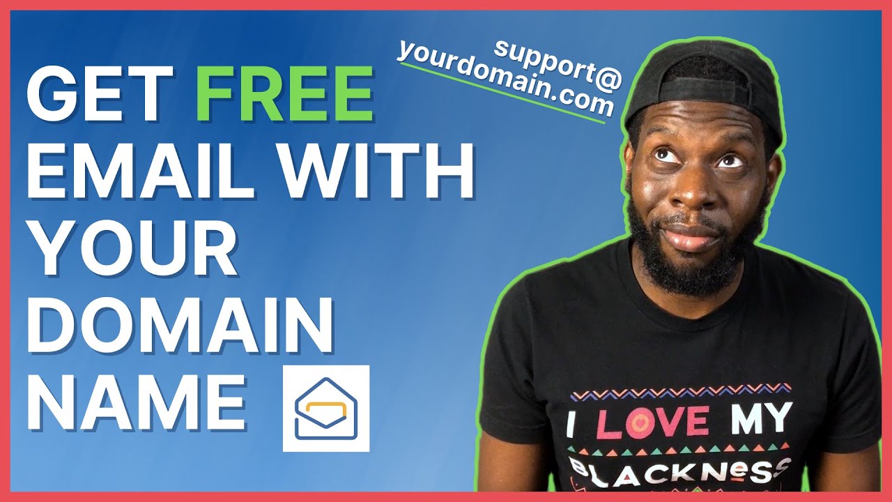 How to Set Up FREE Email With Your Own Domain Name | Free Business Email