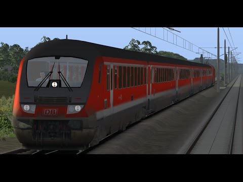 Neubaustrecke NBS SFS Ingolstadt Nürnberg MNE Allersbergexpress BR101 Führerstandsmitfahrt