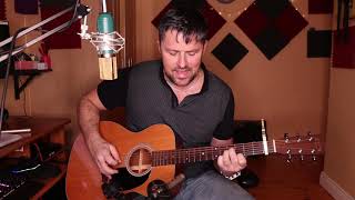 John martyn Guitar Cover Back Down The River
