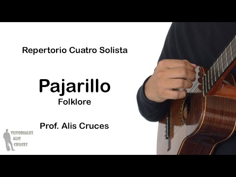 Pajarillo Cuatro Solista. Prof Alis Cruces