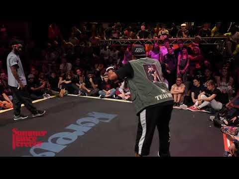 Hurrikane vs Flo Master SEMI FINAL Locking Forever - Summer Dance Forever 2018