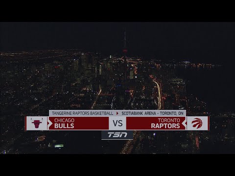 Tangerine Game Highlights: Raptors vs Bulls - October 25, 2021