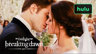 Edward & Bella's Wedding | Twilight: Breaking Dawn Part 1 | Hulu