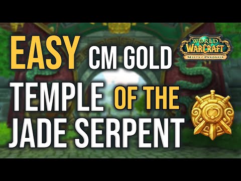Easy Temple of the Jade Serpent Challenge Mode Guide | Route, Pulls & Tactics  (MoP Classic)
