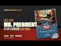 Mr. President Series - Part 1 - Setup & Overview by Heavy Cardboard