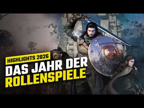 Die wichtigsten Rollenspiele 2026 – was RPG-Fans nicht verpassen dürfen