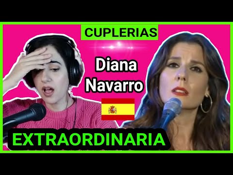 🔴CUPLERIAS DIANA NAVARRO reaction🎶VOCAL COACH reacts to DIANA NAVARRO🎶Reaction Diana Navarro (SUBS)