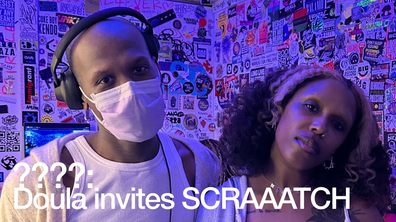 Scraaatch - ????: Doula invites SCRAAATCH @TheLotRadio 04-06-2025