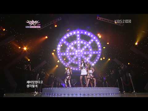110805【KBS2 Music Bank】miss A - Good-Bye BaBy