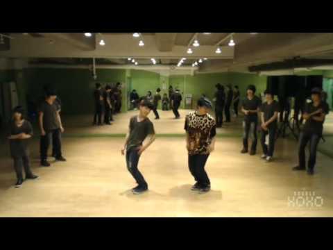 [HD] 130222 SEVENTEEN Chan's dancing with his Cool DAD!