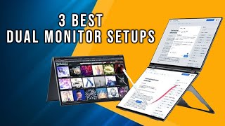 3 Best Dual Monitor setups for 2025