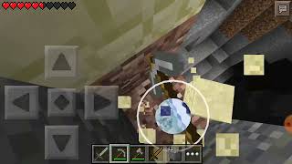 Jugando Minecraft pe 0.9.0 parte 1
