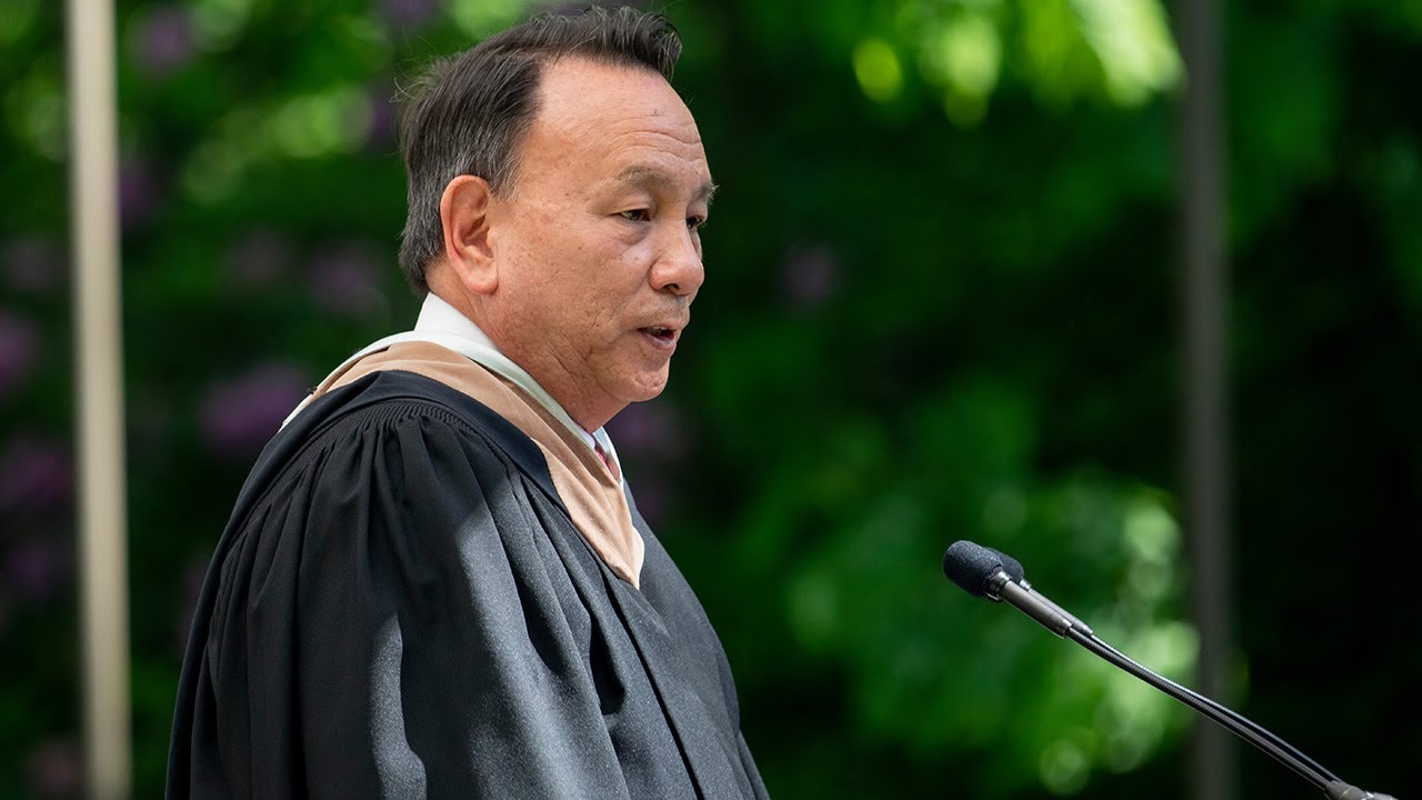 Commencement 2019 - Welcome and Reading