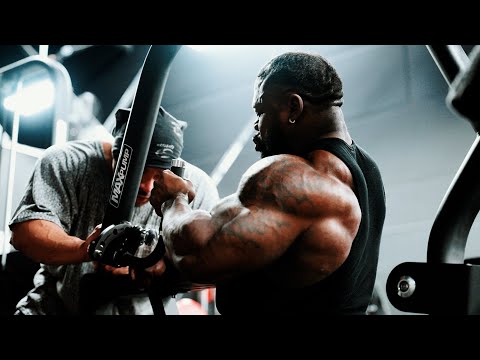 WAKE UP | BACK WORKOUT | ROAD TO THREE