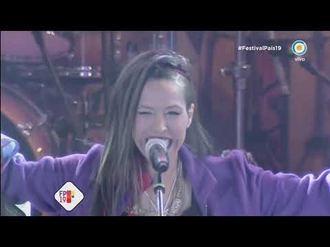 Roxana Carabajal en el Festival de Cosquín 2019