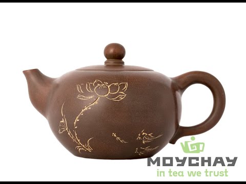 Teapot # 30836, Qinzhou ceramics, 136 ml.