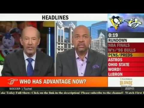 Pardon The Interruption Today Full Show 6 6 2017   Cavs Will Not Change Strategy For Game 3