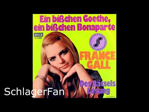France Gall - Des Rätsels Lösung - 1969