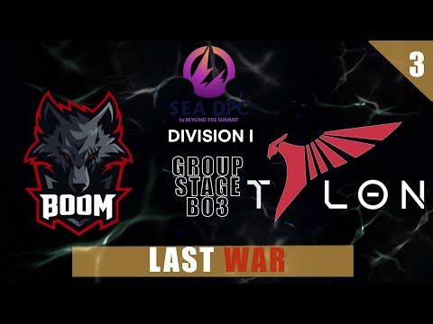 BOOM Esports vs Talon Esports Dota 2 Highlights - Game 3 Bo3 DPC SEA Tour 3 Division 1 (2022)