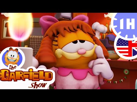 😻 Garfield goes on a date ! 😻 - Full Episode HD
