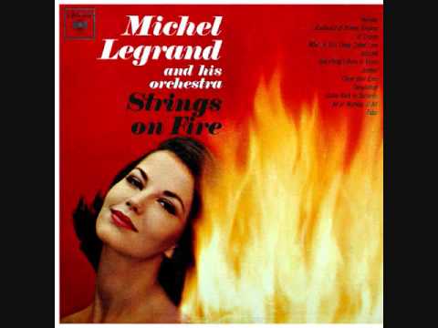 Michel Legrand - Strings on fire (1962)  Full vinyl LP