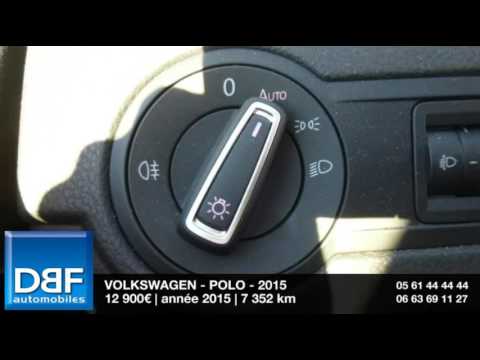 Annonce Occasion VOLKSWAGEN Polo 1.0 60 Lounge 5p 2015