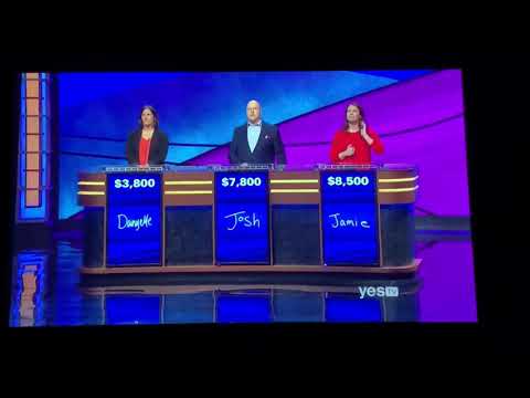 Double Jeopardy, Danyelle Long-Hyland Day 2 - 2nd Daily Double (2/12/20)