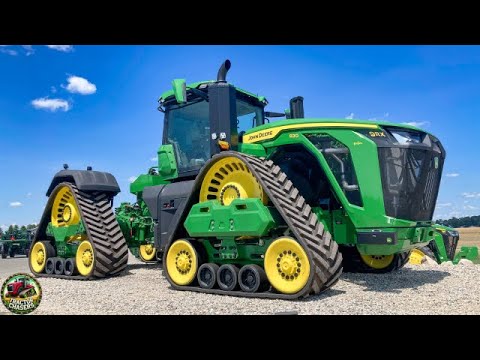 Largest John Deere Tractor Ever Made!  The 9RX 830