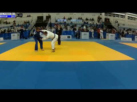 Judo Baltic Sea Championships 2020: M-66: VALTONEN - MAXLIN