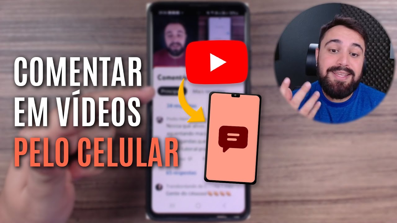 COMO COMENTAR EM VÍDEOS DO YOUTUBE PELO CELULAR