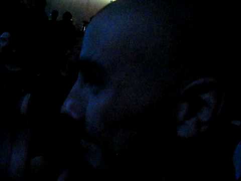 GWAR preshow crowd 10/2/09