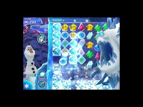Disney Frozen Free Fall Level 169