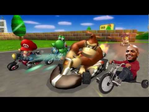 Barkley Kart Double Dunk!! - Barkley Circuit (Quad City DJs vs SEGA Sound Team)