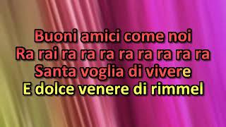 Tiziano Ferro - Rimmel - KARAOKE