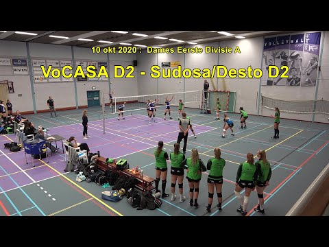 VoCASA D2 - Sudosa/Desto D2,  10 okt 2020  (livestream)