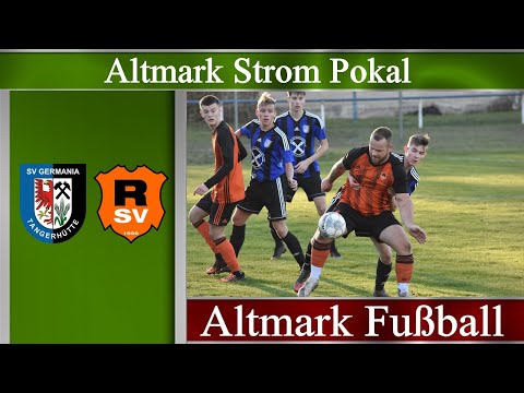 Germania Tangerhütte - Rossauer SV