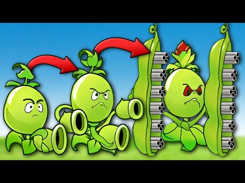 Is This the WORST PvZ Knockoff!? (Pea Shooter: Super Skills)